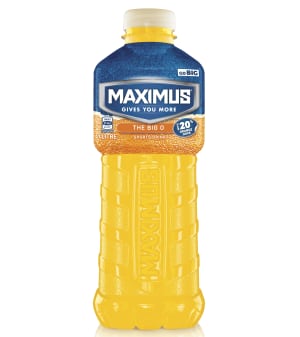 Frucor's fruity new Maximus
